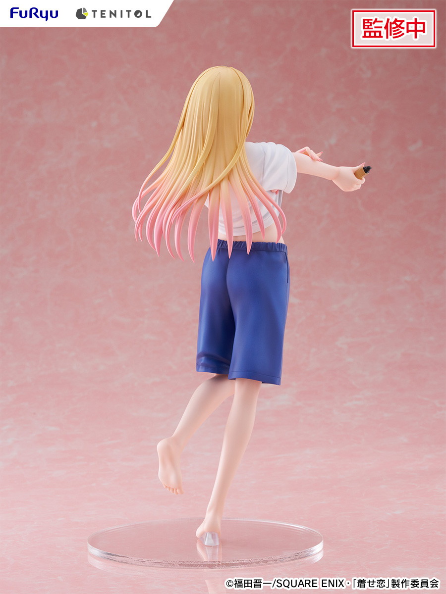 その着せ替え人形は恋をする「TENITOL TALL 喜多川海夢 五条新菜の体操服 ver.」のフィギュア画像