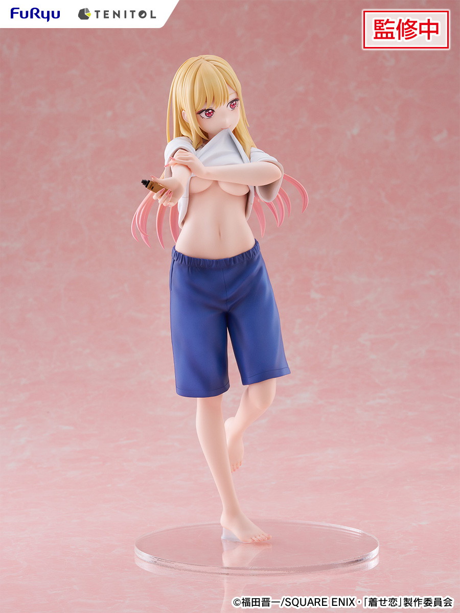 その着せ替え人形は恋をする「TENITOL TALL 喜多川海夢 五条新菜の体操服 ver.」のフィギュア画像