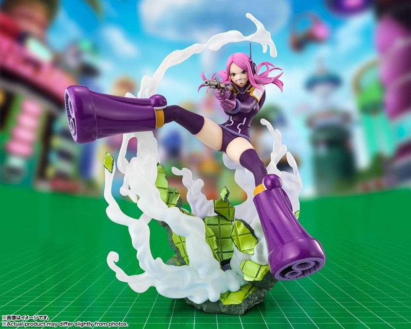 ONE PIECE「フィギュアーツZERO ［超激戦］ジュエリー・ボニー-臨死体験-」のフィギュア画像