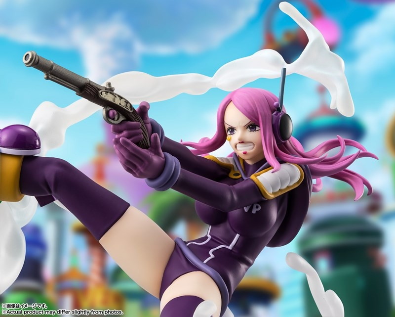 ONE PIECE「フィギュアーツZERO ［超激戦］ジュエリー・ボニー-臨死体験-」のフィギュア画像