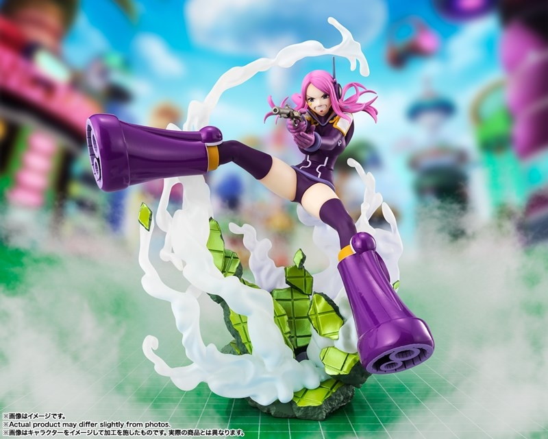 ONE PIECE「フィギュアーツZERO ［超激戦］ジュエリー・ボニー-臨死体験-」のフィギュア画像