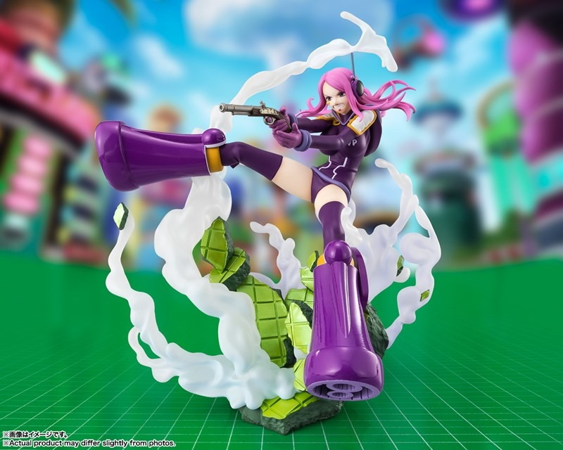 ONE PIECE「フィギュアーツZERO ［超激戦］ジュエリー・ボニー-臨死体験-」のフィギュア画像