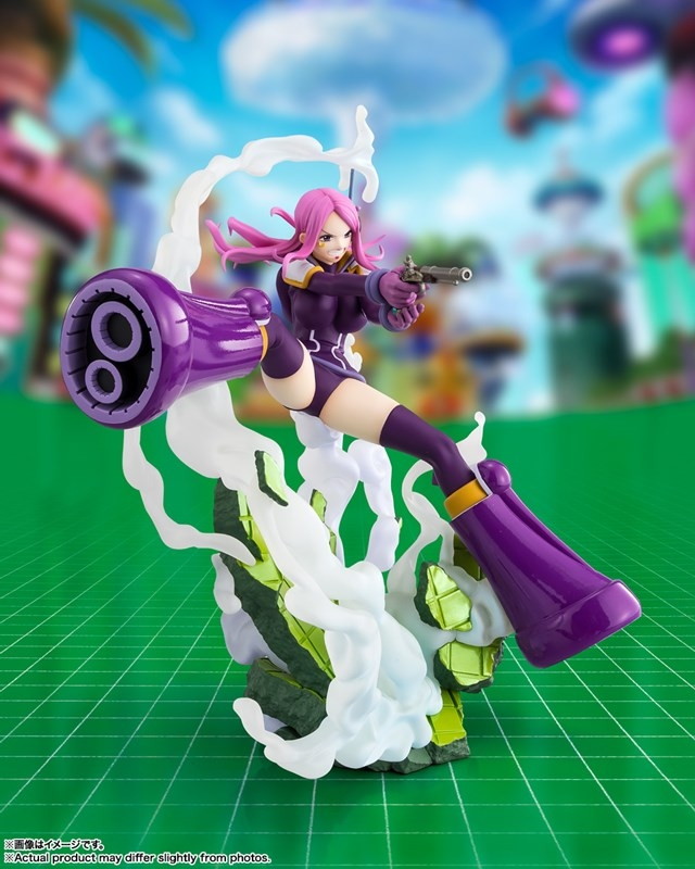 ONE PIECE「フィギュアーツZERO ［超激戦］ジュエリー・ボニー-臨死体験-」のフィギュア画像