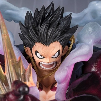 ONE PIECE「フィギュアーツZERO モンキー・D・ルフィ ギア4 -獅子・バズーカ-」のフィギュア