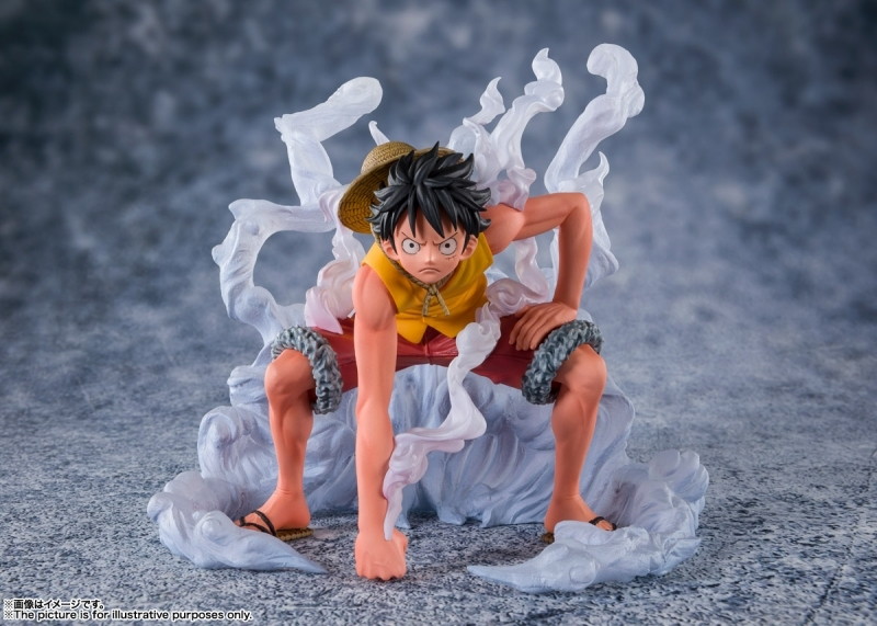 ONE PIECE「フィギュアーツZERO ［EXTRA BATTLE］ モンキー・D・ルフィ -頂上決戦-」のフィギュア画像