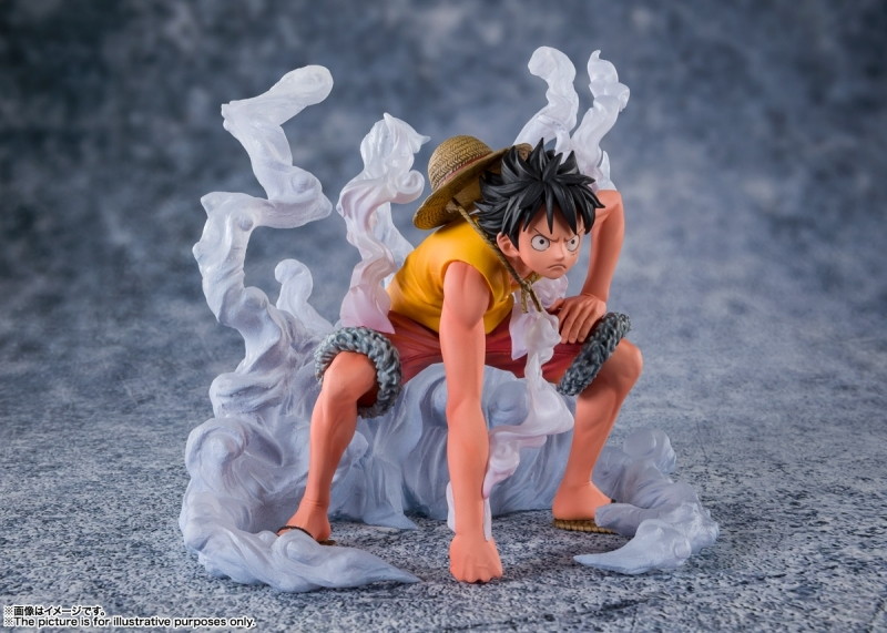ONE PIECE「フィギュアーツZERO ［EXTRA BATTLE］ モンキー・D・ルフィ -頂上決戦-」のフィギュア画像