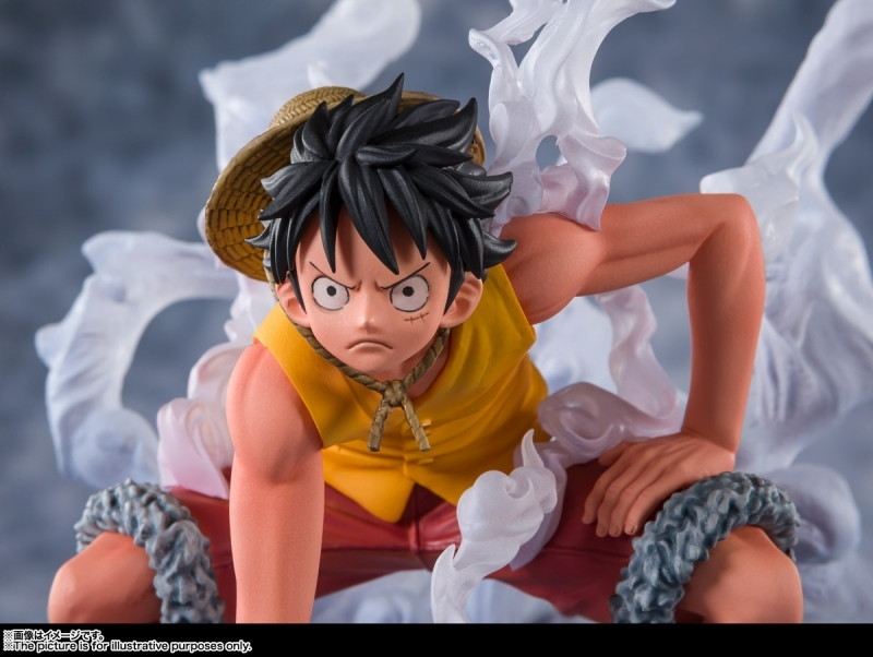 ONE PIECE「フィギュアーツZERO ［EXTRA BATTLE］ モンキー・D・ルフィ -頂上決戦-」のフィギュア画像