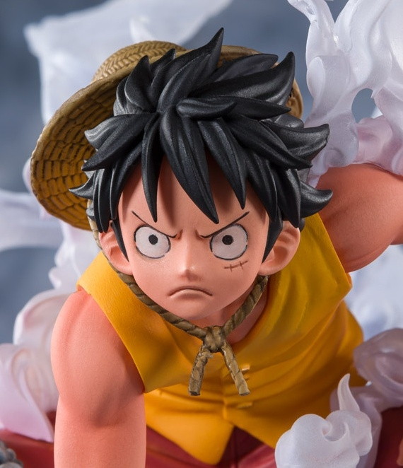 ONE PIECE「フィギュアーツZERO ［EXTRA BATTLE］ モンキー・D・ルフィ -頂上決戦-」のフィギュア画像