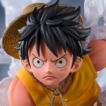 ONE PIECE「フィギュアーツZERO ［EXTRA BATTLE］ モンキー・D・ルフィ -頂上決戦-」のフィギュア