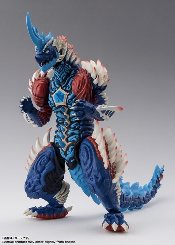 ウルトラマンオメガ「S.H.Figuarts レキネス」のフィギュア画像