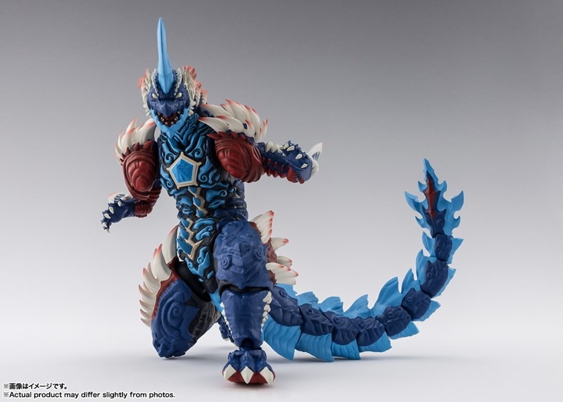 ウルトラマンオメガ「S.H.Figuarts レキネス」のフィギュア画像