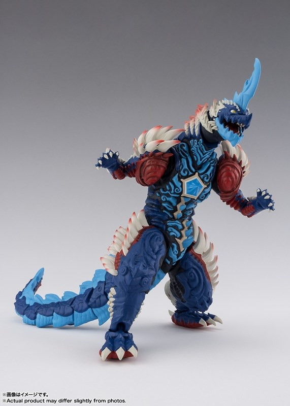 ウルトラマンオメガ「S.H.Figuarts レキネス」のフィギュア画像