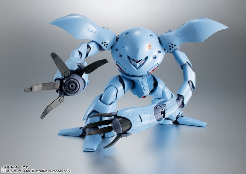 機動戦士ガンダム0080 ポケットの中の戦争「ROBOT魂 ＜SIDE MS＞ MSM-03C ハイゴッグ ver. A.N.I.M.E.」のフィギュア画像