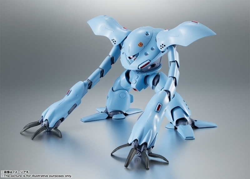 機動戦士ガンダム0080 ポケットの中の戦争「ROBOT魂 ＜SIDE MS＞ MSM-03C ハイゴッグ ver. A.N.I.M.E.」のフィギュア画像