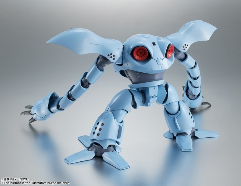 機動戦士ガンダム0080 ポケットの中の戦争「ROBOT魂 ＜SIDE MS＞ MSM-03C ハイゴッグ ver. A.N.I.M.E.」のフィギュア画像