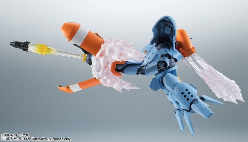 機動戦士ガンダム0080 ポケットの中の戦争「ROBOT魂 ＜SIDE MS＞ MSM-03C ハイゴッグ ver. A.N.I.M.E.」のフィギュア画像