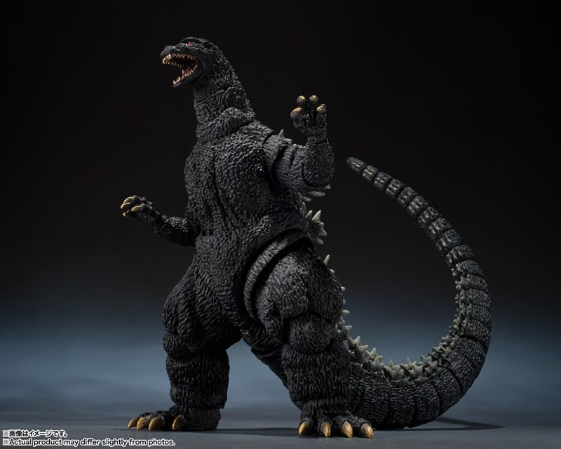 ゴジラvsビオランテ「S.H.MonsterArts ゴジラ （1989） 「ゴジラVSビオランテ」 -Movie Graphic Plus-」のフィギュア画像