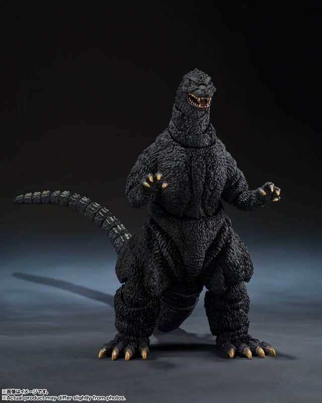 ゴジラvsビオランテ「S.H.MonsterArts ゴジラ （1989） 「ゴジラVSビオランテ」 -Movie Graphic Plus-」のフィギュア画像