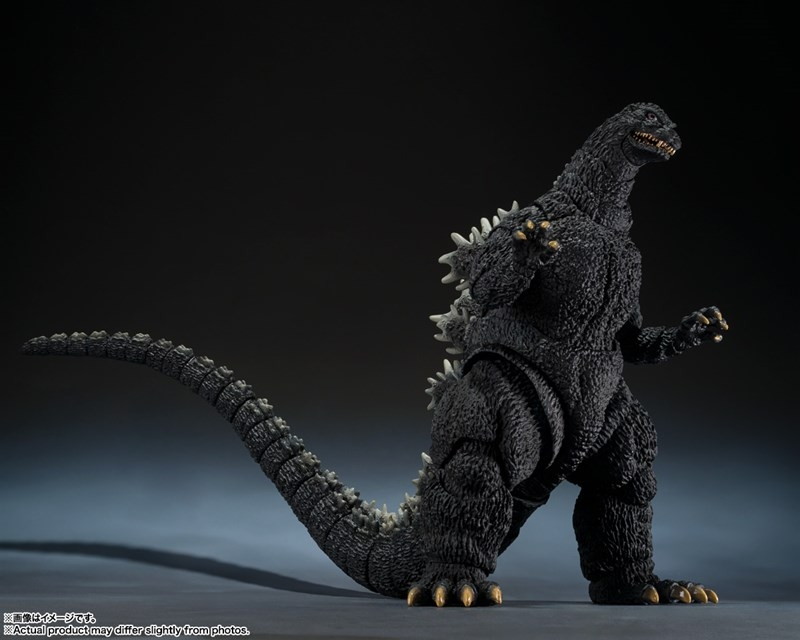 ゴジラvsビオランテ「S.H.MonsterArts ゴジラ （1989） 「ゴジラVSビオランテ」 -Movie Graphic Plus-」のフィギュア画像