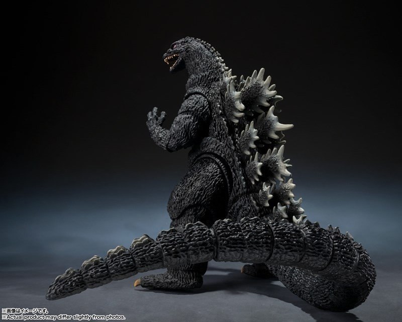 ゴジラvsビオランテ「S.H.MonsterArts ゴジラ （1989） 「ゴジラVSビオランテ」 -Movie Graphic Plus-」のフィギュア画像