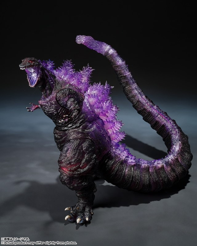 シン・ゴジラ「S.H.MonsterArts ゴジラ （2016） 第4形態覚醒Ver. 「シン・ゴジラ」 -Movie Graphic Plus-」のフィギュア画像