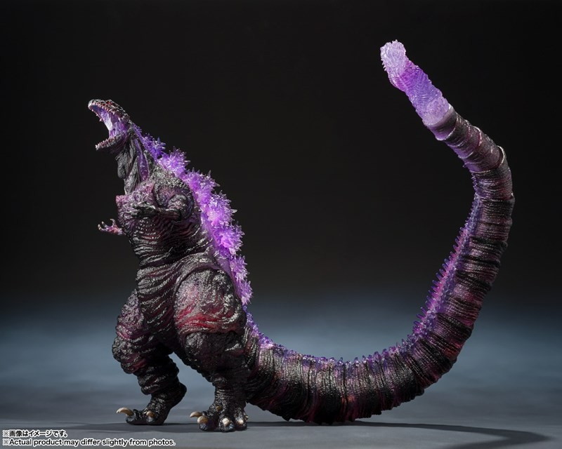 シン・ゴジラ「S.H.MonsterArts ゴジラ （2016） 第4形態覚醒Ver. 「シン・ゴジラ」 -Movie Graphic Plus-」のフィギュア画像