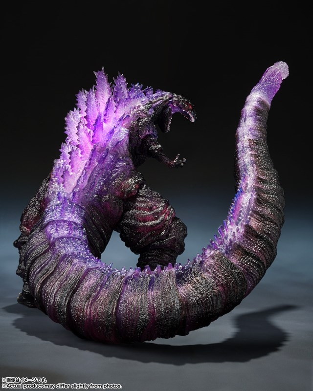 シン・ゴジラ「S.H.MonsterArts ゴジラ （2016） 第4形態覚醒Ver. 「シン・ゴジラ」 -Movie Graphic Plus-」のフィギュア画像