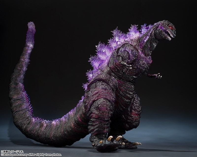 シン・ゴジラ「S.H.MonsterArts ゴジラ （2016） 第4形態覚醒Ver. 「シン・ゴジラ」 -Movie Graphic Plus-」のフィギュア画像