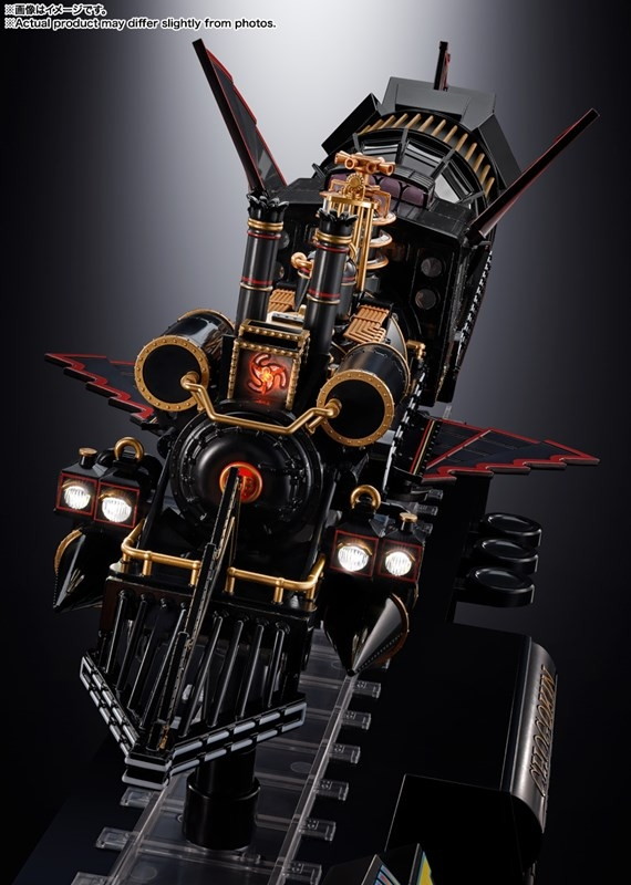 BACK TO THE FUTURE PartIII「超合金 TIME TRAIN」のフィギュア画像