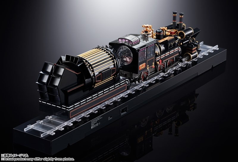 BACK TO THE FUTURE PartIII「超合金 TIME TRAIN」のフィギュア画像