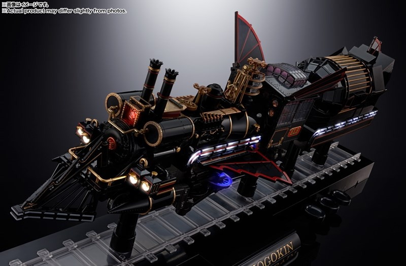 BACK TO THE FUTURE PartIII「超合金 TIME TRAIN」のフィギュア画像
