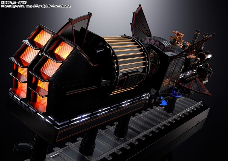 BACK TO THE FUTURE PartIII「超合金 TIME TRAIN」のフィギュア画像