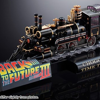 BACK TO THE FUTURE PartIII「超合金 TIME TRAIN」のフィギュア