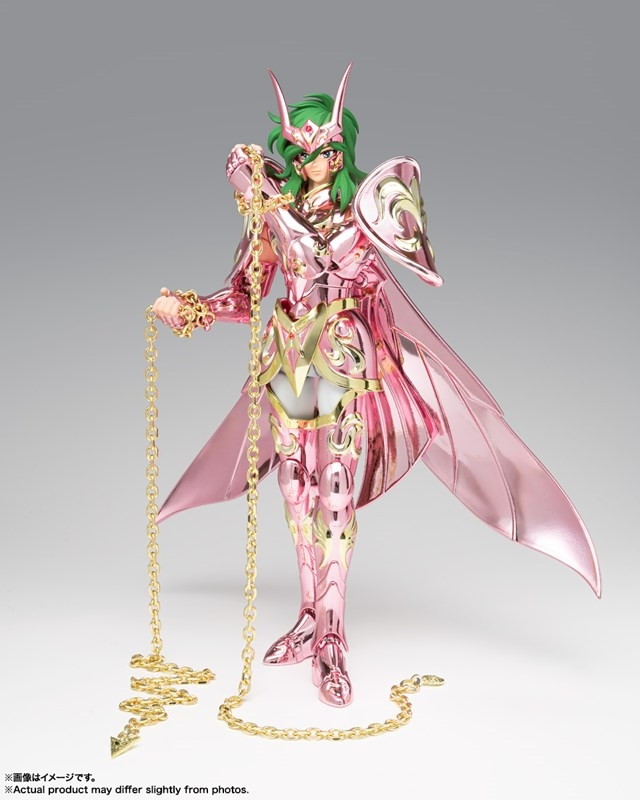 聖闘士星矢「聖闘士聖衣神話EX アンドロメダ瞬（神聖衣）」のフィギュア画像