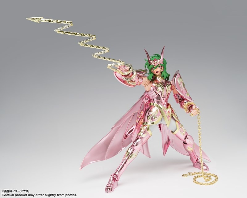 聖闘士星矢「聖闘士聖衣神話EX アンドロメダ瞬（神聖衣）」のフィギュア画像