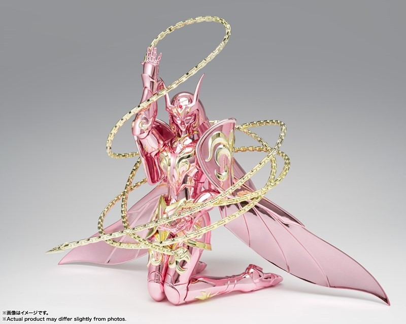 聖闘士星矢「聖闘士聖衣神話EX アンドロメダ瞬（神聖衣）」のフィギュア画像