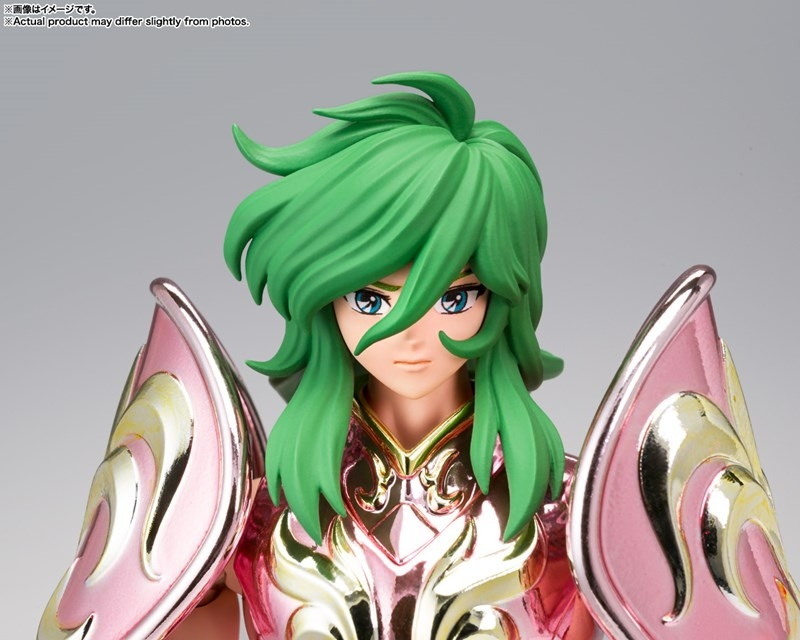 聖闘士星矢「聖闘士聖衣神話EX アンドロメダ瞬（神聖衣）」のフィギュア画像