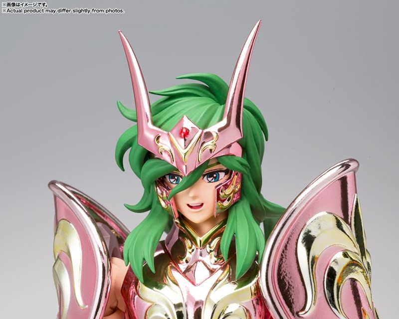 聖闘士星矢「聖闘士聖衣神話EX アンドロメダ瞬（神聖衣）」のフィギュア画像