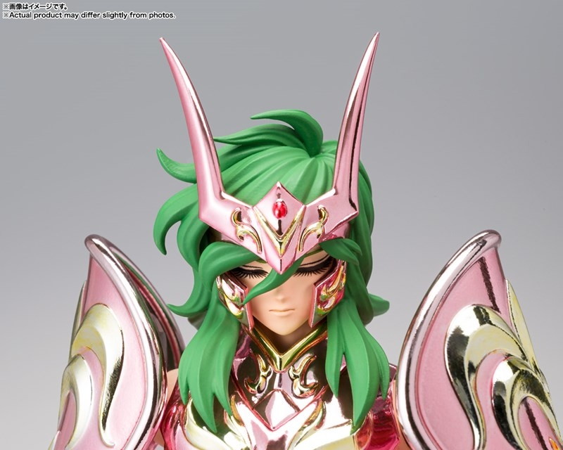聖闘士星矢「聖闘士聖衣神話EX アンドロメダ瞬（神聖衣）」のフィギュア画像