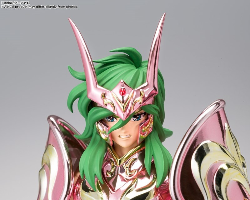 聖闘士星矢「聖闘士聖衣神話EX アンドロメダ瞬（神聖衣）」のフィギュア画像