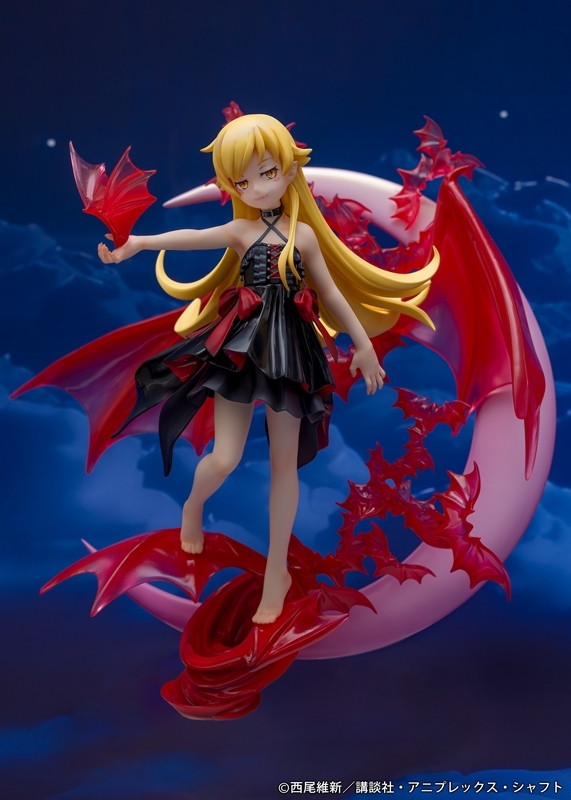 〈物語〉シリーズ「忍野忍」のフィギュア画像