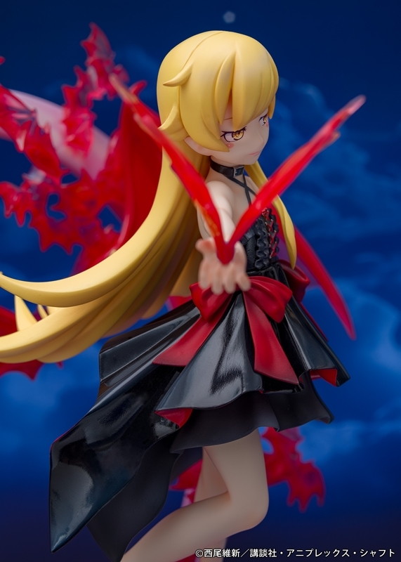 〈物語〉シリーズ「忍野忍」のフィギュア画像