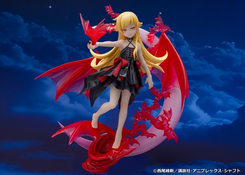 〈物語〉シリーズ「忍野忍」のフィギュア画像