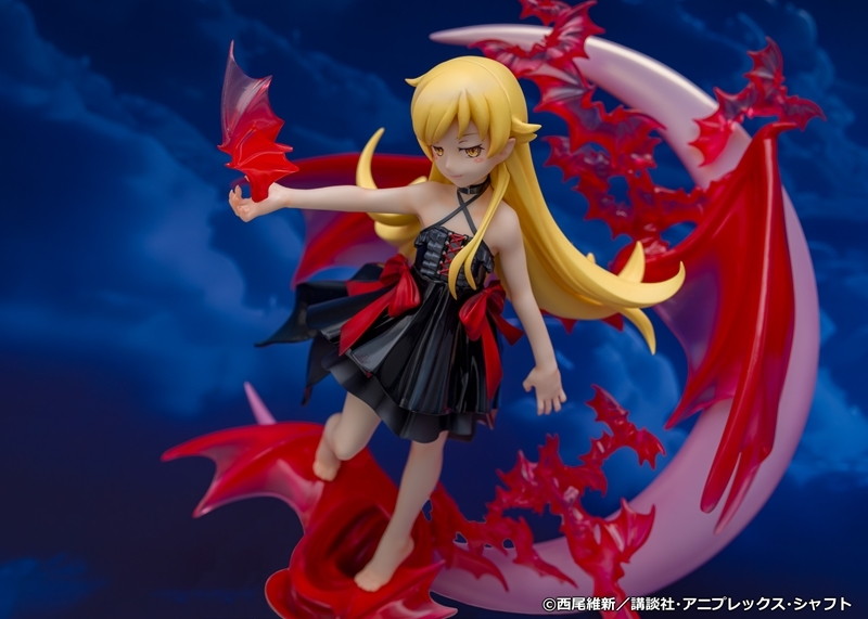 〈物語〉シリーズ「忍野忍」のフィギュア画像