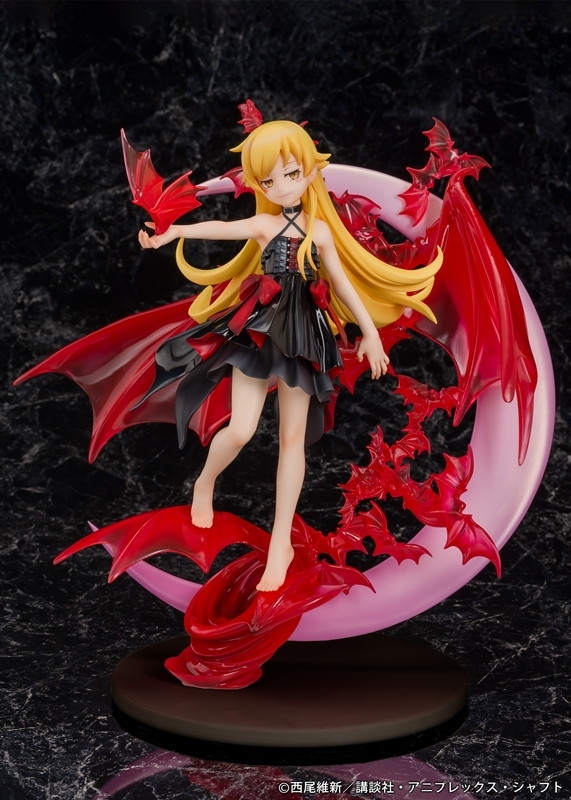〈物語〉シリーズ「忍野忍」のフィギュア画像