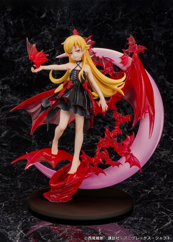 〈物語〉シリーズ「忍野忍」のフィギュア画像