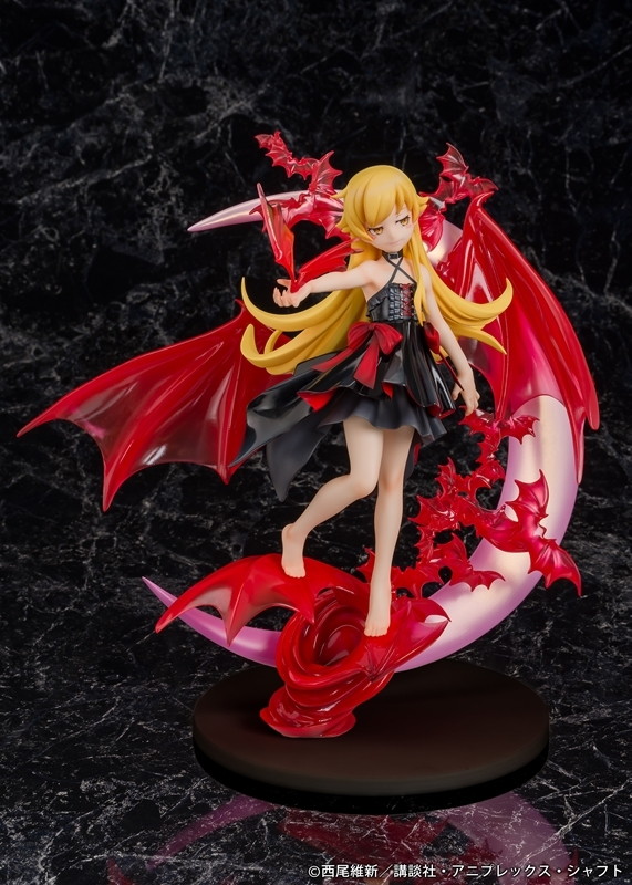 〈物語〉シリーズ「忍野忍」のフィギュア画像