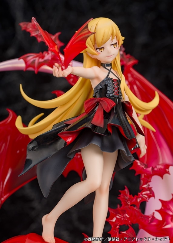 〈物語〉シリーズ「忍野忍」のフィギュア画像