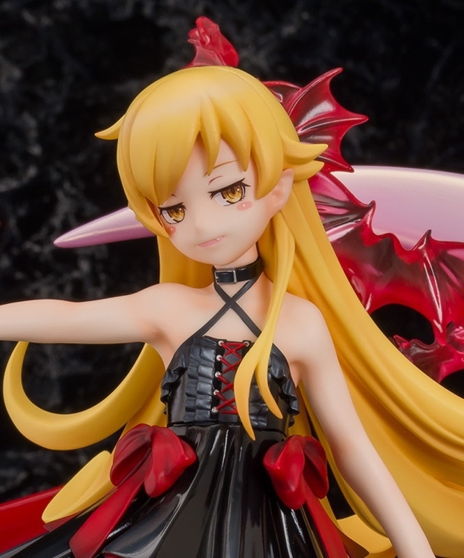 〈物語〉シリーズ「忍野忍」のフィギュア画像