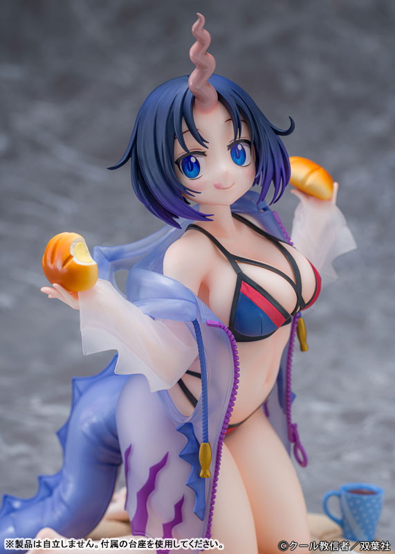 小林さんちのメイドラゴン「エルマ くつろぎver.」のフィギュア画像